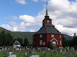 De kerk van Støren