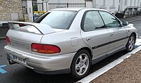 2000 Subaru Impreza WRX (GC)