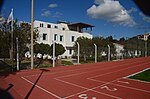 Club office of Yalıkavak SK at the Türkan Saylan Sports Complex