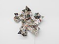 Tatsuo Miyajima, Diamond in You No. 20, 2010, 105 LEDs, IC, stainless mirror, steel[15]