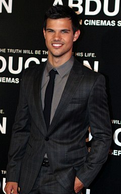 Taylor Lautner 2011 Abduction premiere