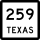 Texas 259.svg