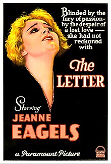 The Letter poster 1929.jpg