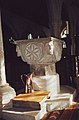 Image 26The font of St Nonna's church, Altarnun (from Culture of Cornwall)