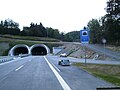 Nordportal des Tunnel Leutenbach 2009