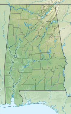 Martin Dam is located in Alabama