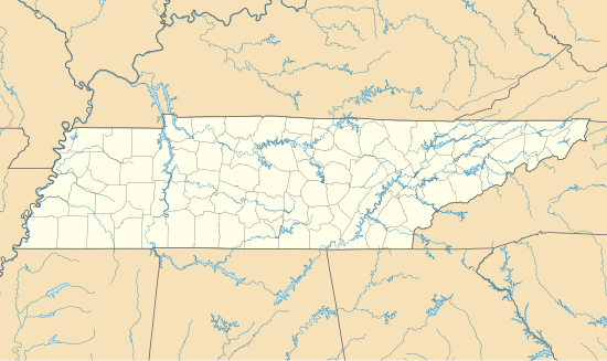 List of National Natural Landmarks in Tennessee is located in Tennessee