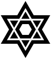 Hebrew (Star of David)