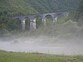 Eisenbahnbrücke bei Martin Brod.