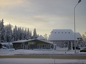 Vista no inverno