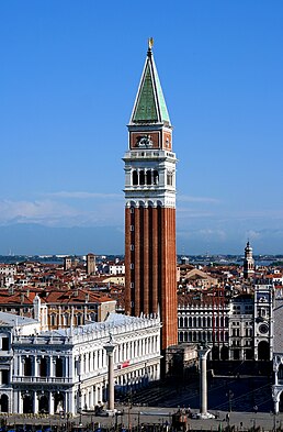 St Mark's Campanile things to do in Venise