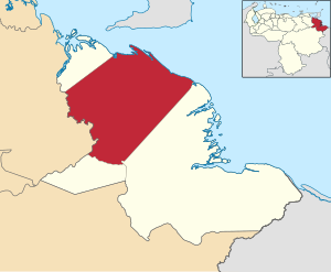 Location in Delta Amacuro