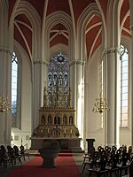 Dom zu Verden, hoch­go­tisch, 1290–1306, ohne Kapellen­kranz