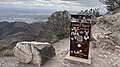 View from the summit of Cerro Arco