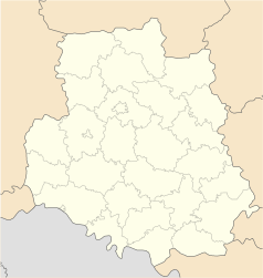 Mapa lokalizacyjna obwodu winnickiego