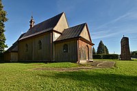 Widok od strony północnej