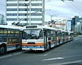 Ab 2007 ausgemusterte Volvo-Trolleybusse