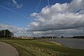 Skyline of Wijk bij Duurstede today
