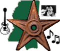 A Mississippi Barnstar for contributions to WikiProject Mississippi