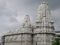 Jain temple in Antwerp, Belgium Wilrijk Jain-tempel4.JPG