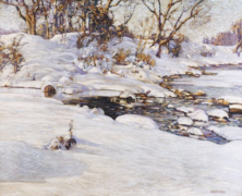 Winter Sunlight, 1916