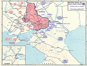 Německý postup 7. května - 23. července 1942