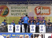 XXXIV BIM. Zespół Junior Jazz Big Band, Polska