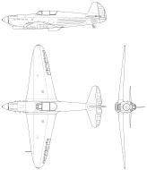 야코블레프 Yak-1 (Yakovlev Yak-1)