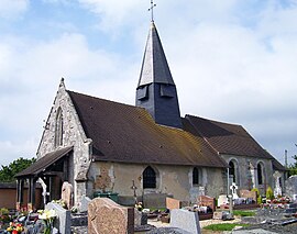 Church Notre-Dame in Franqueville
