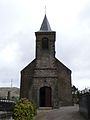 L'église Saint-Maxime.