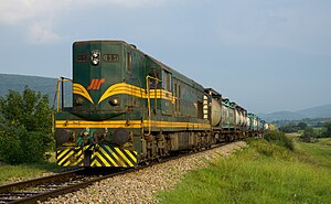 661 155 der Železnice Srbije (ŽS) bei Dimitrovgrad (2009)