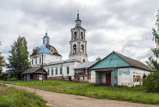 6. Сретенская церковь, Сретенское, Пижанский район, Кировская область Автор — Ele-chudinovsk