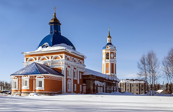 204. Знаменская церковь, Пасегово, Кирово-Чепецкий район Автор — Ele-chudinovsk