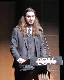 Майк Кэхилл на кинофестивале «Сандэнс» в 2014 году