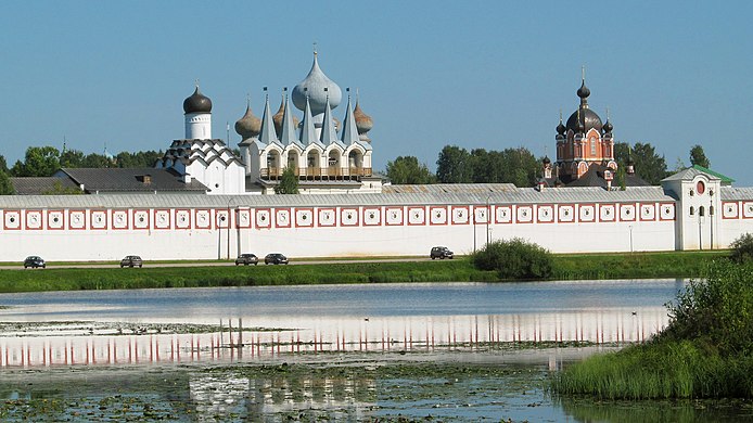 456. Большой Успенский Тихвинский монастырь, Тихвин Автор — Tsyganov Sergey