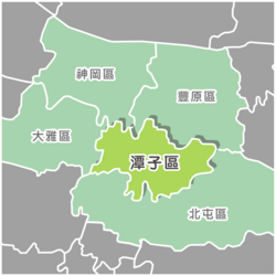 臺中市位置圖
