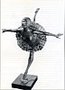 Ballerina col tutu, in bronzo. Altezza cm 55 del 1982