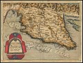 Carte de l'Istrie