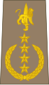 Général de corps d'armée(Congolese Ground Forces)