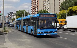 Volvo 7000A a Fehér úton