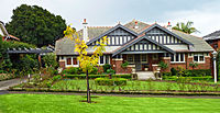 An Arts & Crafts bungalow style home in the Sydney suburb of Roseville