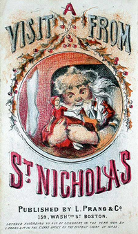 nicholas visit st 1864 kerstman prang saint santa nick claus christmas illustrations file sinterklaas wikipedia moore clement minidorp uit commons