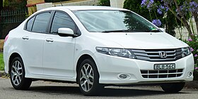2009 Honda City (GM2 MY09) VTi-L sedan (2011-01-13).jpg