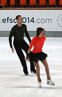 Усманцева и Талан в 2013 году.