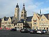 20141111 Diksmuide; Town Hall and Sint-Niklaaskerk 1.jpg