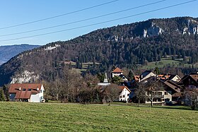 Sicht über Vellerat