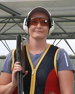 Christiane Göhring bei der DM 2018 in München