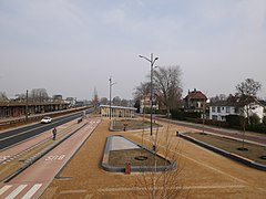 Dieren, Bahnhofsvorplatz