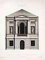 20 trg svetog Dzejmsa, London, zadnja fasada