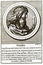 Wamba (rex Visigothorum): imago